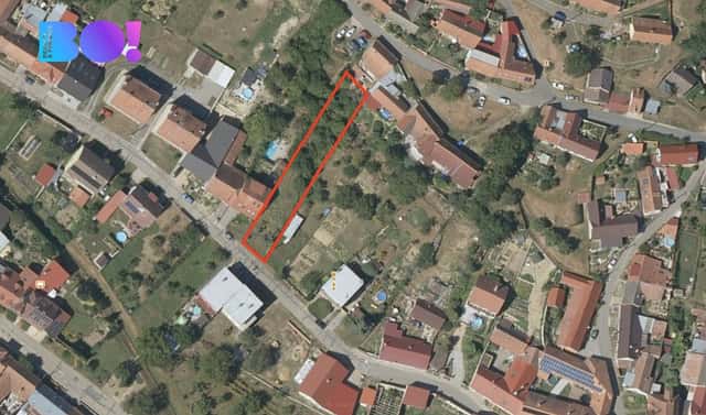 Prodej stavebního pozemku 724 m², Boleradice, okres Břeclav