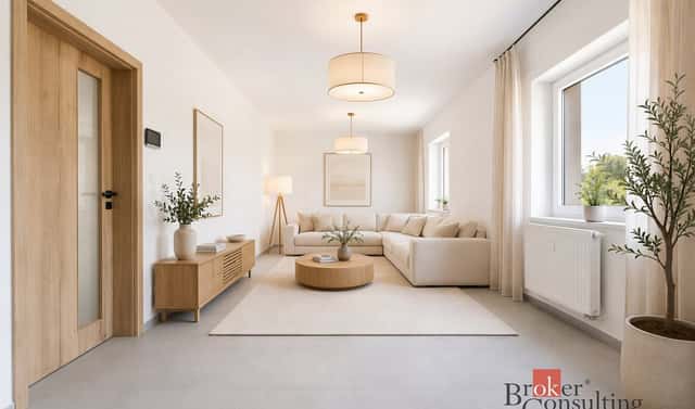 Prodej bytu 1+kk 40 m², Žižkova, Luže, okres Chrudim