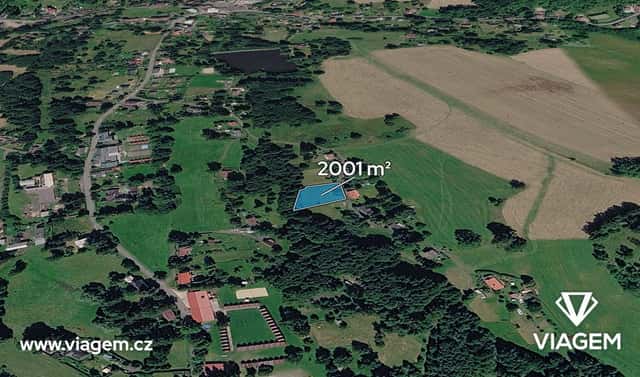 Prodej zahrady 667 m², Chřibská, okres Děčín
