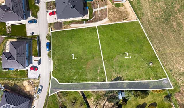 Prodej stavebního pozemku 848 m², Hosín, okres České Budějovice