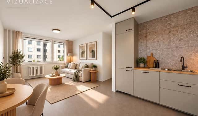 Pronájem bytu 3+kk 65 m², Poljanovova, Praha 4 – Modřany