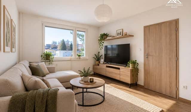 Prodej bytu 1+1 35 m², Severní, Chotěboř, okres Havlíčkův Brod