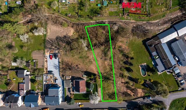 Prodej stavebního pozemku 1 396 m², Děčín – Děčín VII-Chrochvice