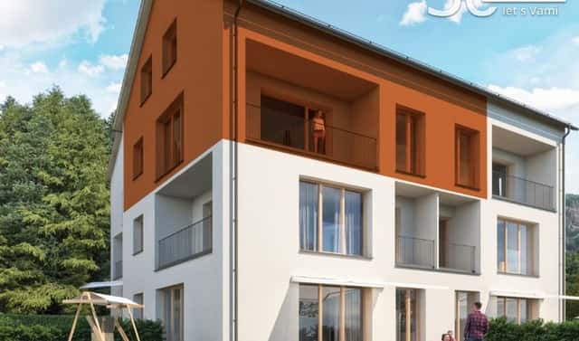 Prodej bytu 4+kk 119 m², Halenkov, okres Vsetín