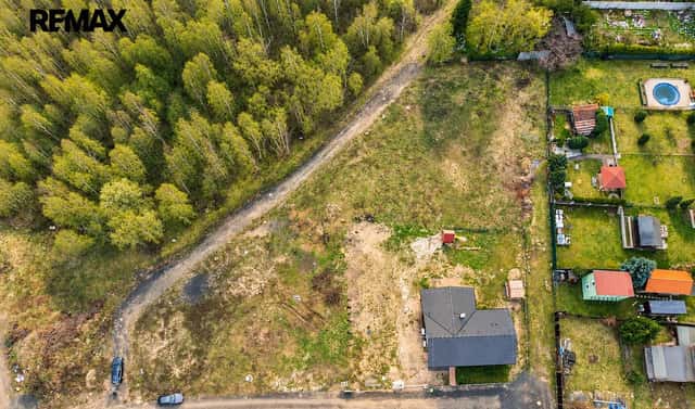 Prodej stavebního pozemku 838 m², Košťany, okres Teplice