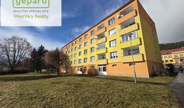 Prodej bytu 2+1 64 m², Sídliště, Hroznětín, okres Karlovy Vary