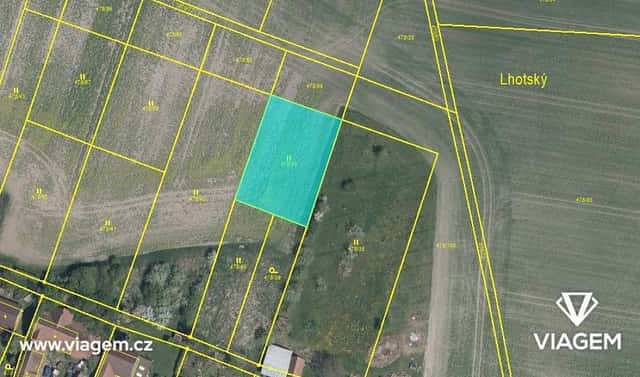 Prodej pole 264 m², Ostroměř, okres Jičín