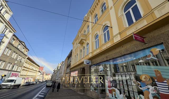 Pronájem bytu 2+kk 60 m², Masarykova třída, Teplice