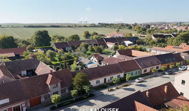 Prodej stavebního pozemku 606 m², Mohelno, okres Třebíč