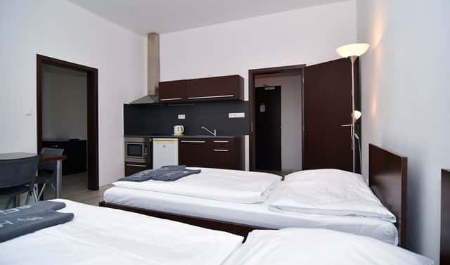 Pronájem bytu 2+kk 46 m², Bratislavská, Brno – Zábrdovice, okres Brno-město