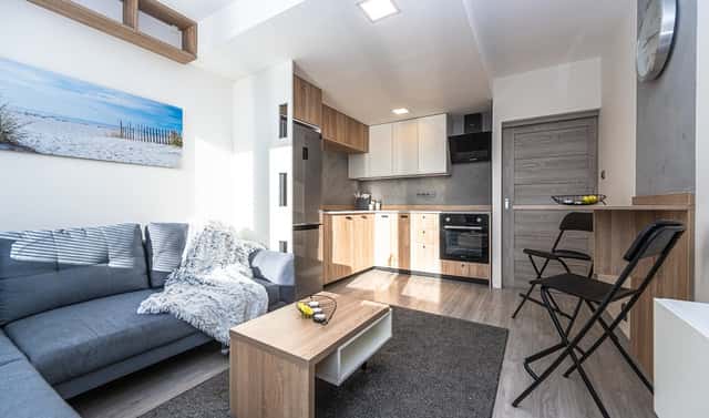 Pronájem bytu 2+kk 39 m², Zálesí, Praha 4 – Braník
