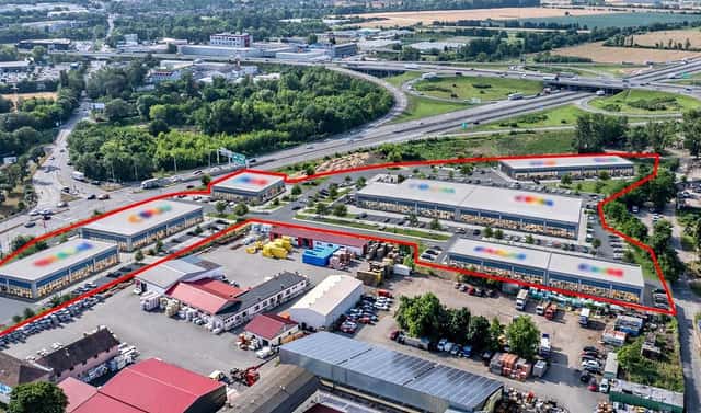 Prodej obchodních prostor 3 000 m², Hněvkovského, Brno, okres Brno-město