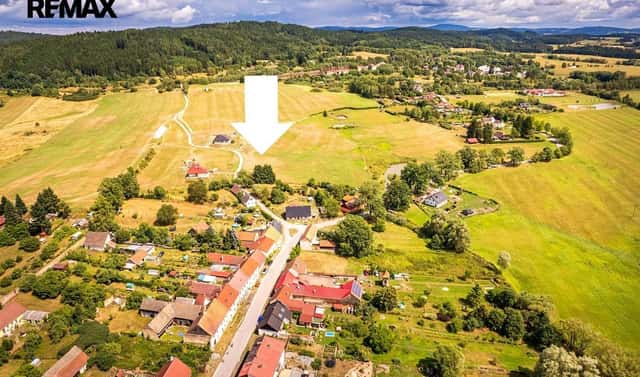 Prodej stavebního pozemku 4 020 m², Horní Dvořiště, okres Český Krumlov