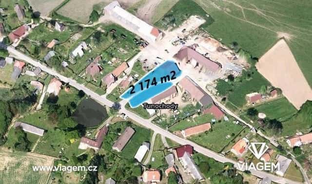 Prodej stavebního pozemku 543 m², Číhošť, okres Havlíčkův Brod