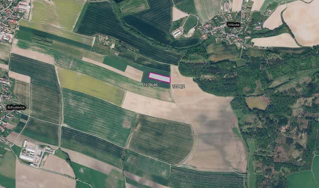 Prodej pole 11 368 m², Bohuslavice, okres Náchod
