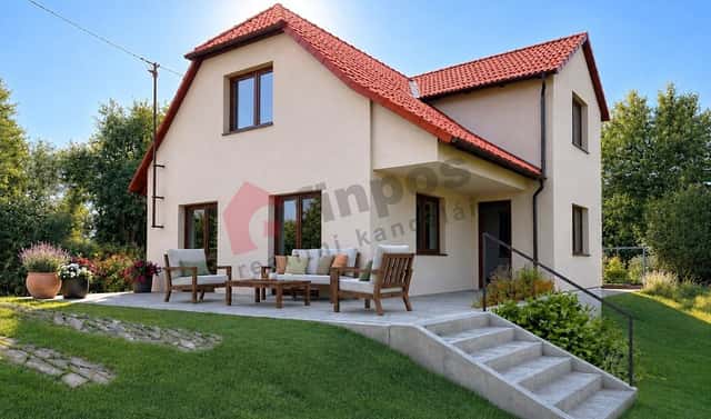 Prodej domu 184 m² s pozemkem 1 316 m², Postupice – Lísek, okres Benešov