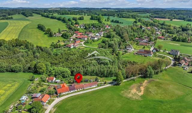 Prodej chaty/chalupy 130 m² s pozemkem 757 m², Žirovnice – Vlčetín, okres Pelhřimov