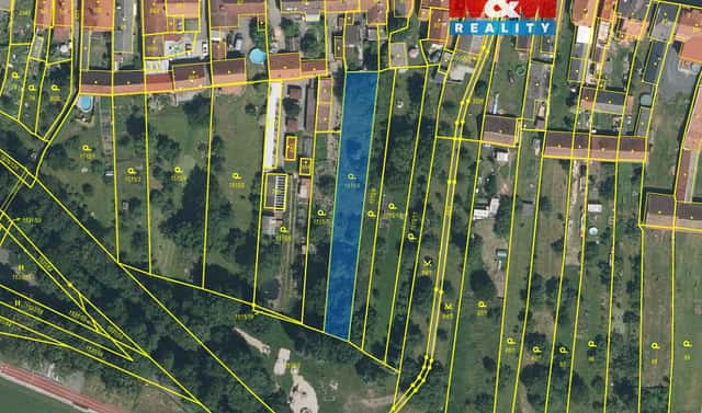 Prodej stavebního pozemku 993 m², Spálené Poříčí, okres Plzeň-jih