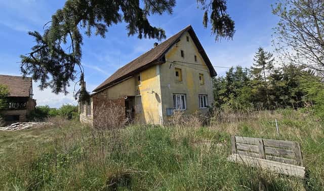 Prodej domu 130 m² s pozemkem 1 730 m², Žatec – Milčeves, okres Louny