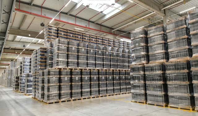 Pronájem skladovacích prostor 5 000 m², Skandinávská, Aš, okres Cheb