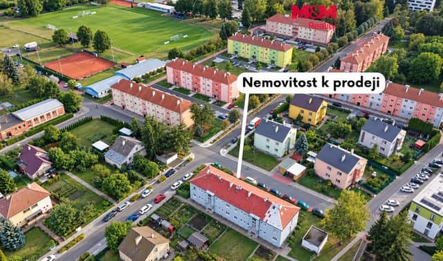 Prodej bytu 2+1 68 m², Růžová, Lutín, okres Olomouc