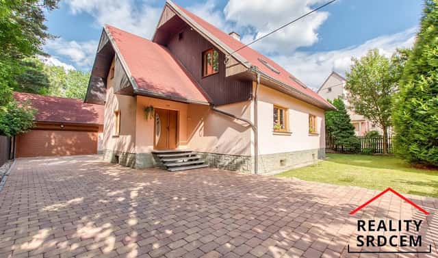 Prodej domu 170 m² s pozemkem 921 m², Bystřice, okres Frýdek-Místek