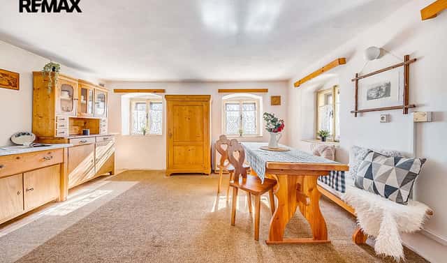 Prodej chaty/chalupy 99 m² s pozemkem 707 m², Rožmberk nad Vltavou, okres Český Krumlov