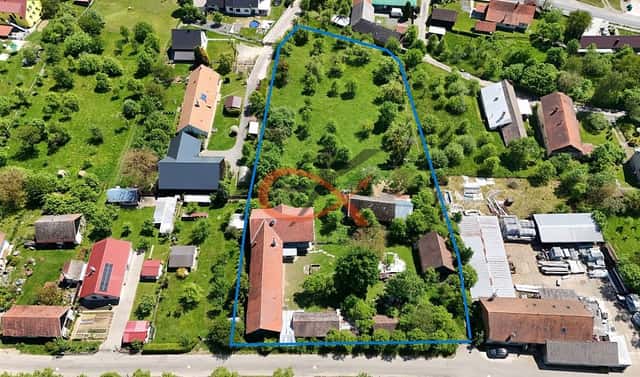 Prodej domu 122 m² s pozemkem 6 187 m², Ostrata, okres Zlín