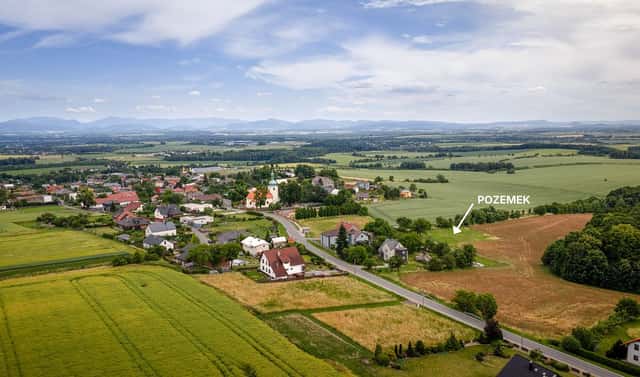 Prodej stavebního pozemku 1 999 m², Hlavní, Zbyslavice, okres Ostrava-město