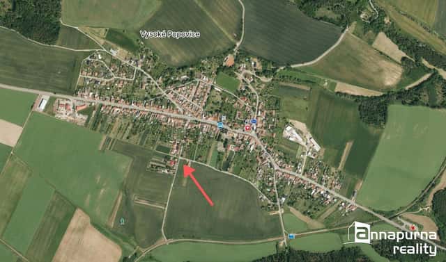 Prodej stavebního pozemku 996 m², Vysoké Popovice, okres Brno-venkov