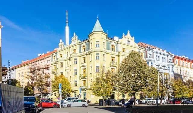 Pronájem bytu 2+kk 90 m², Laubova, Praha 3 – Vinohrady