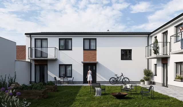 Prodej bytu 1+kk 46 m², Hálkova, Brno – Husovice, okres Brno-město