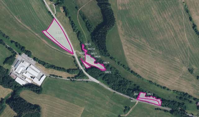Prodej pole 15 624 m², Pecka – Bělá u Pecky, okres Jičín
