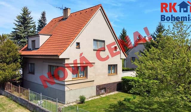 Prodej domu 150 m² s pozemkem 813 m², Na Parcelách, Český Brod – Liblice, okres Kolín