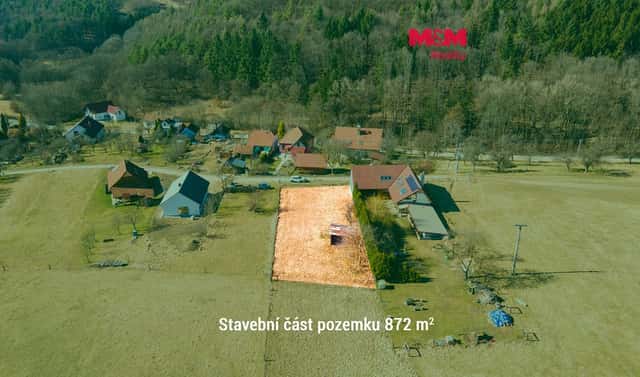 Prodej stavebního pozemku 5 689 m², Rudimov, okres Zlín