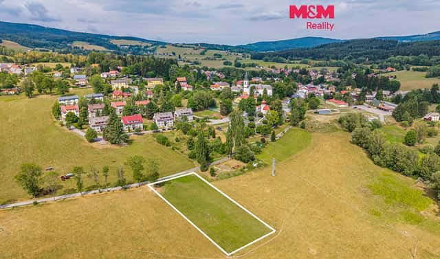 Prodej stavebního pozemku 2 388 m², Stachy, okres Prachatice