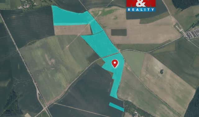Prodej pole 253 870 m², Kralupy nad Vltavou – Zeměchy, okres Mělník