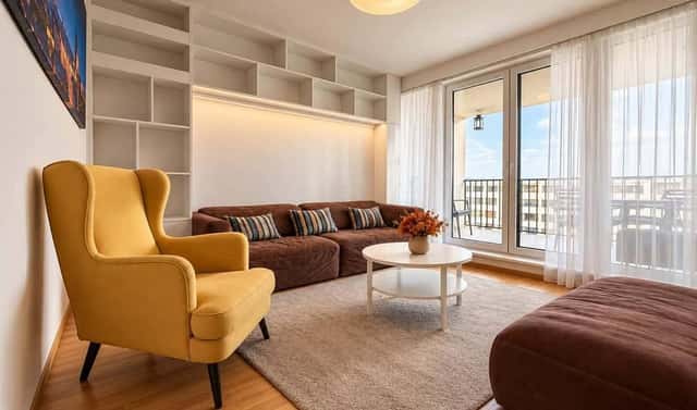 Pronájem bytu 3+kk 58 m², Markůvky, Brno – Bystrc, okres Brno-město