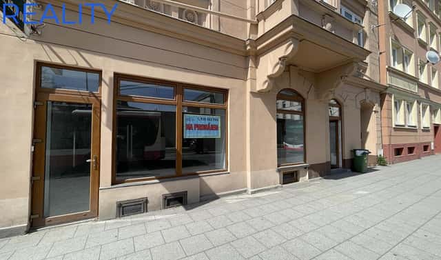 Pronájem obchodních prostor 220 m², Olomoucká, Opava – Předměstí