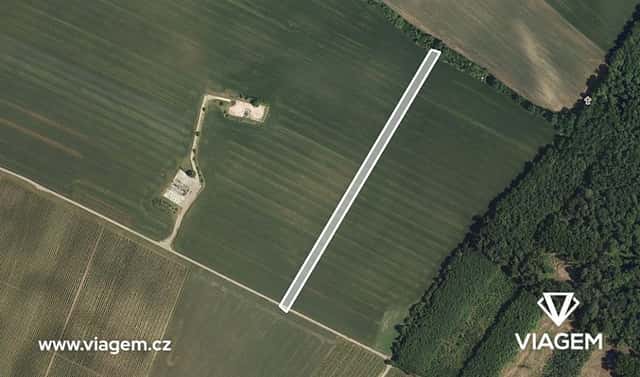 Prodej pole 945 m², Starý Poddvorov, okres Hodonín