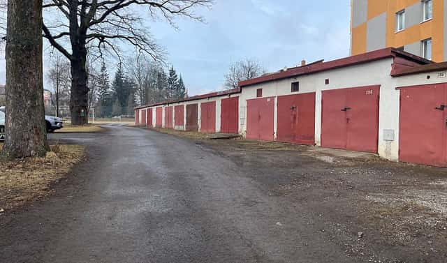 Pronájem Garáže, 19m2, Štefanikovo náměstí, Jihlava