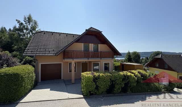 Prodej domu 228 m² s pozemkem 1 050 m², Lipno nad Vltavou – Slupečná, okres Český Krumlov