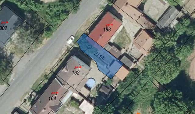Prodej stavebního pozemku 146 m², Opočno, okres Louny