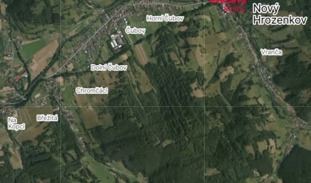 Prodej lesa 61 613 m², Nový Hrozenkov, okres Vsetín
