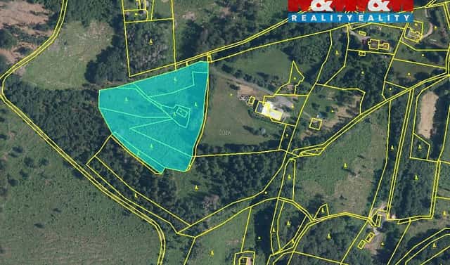 Prodej pozemku 12 588 m², Pstruží, okres Frýdek-Místek
