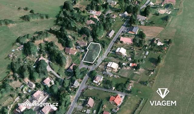 Prodej zahrady 502 m², Milotice nad Opavou, okres Bruntál