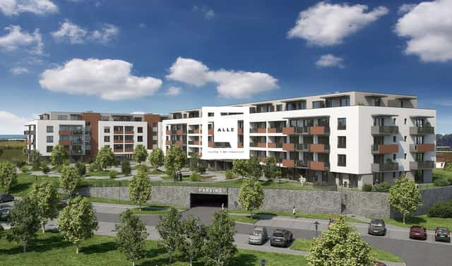 Prodej garážového stání Olomouc - Neředín, Aloise Rašína, Olomouc – Řepčín