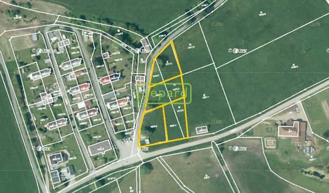 Prodej stavebního pozemku 892 m², Černá v Pošumaví, okres Český Krumlov