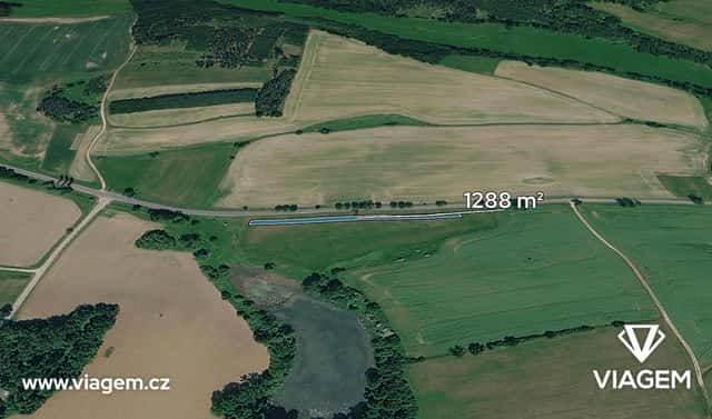 Prodej pole 644 m², Štěkeň, okres Strakonice