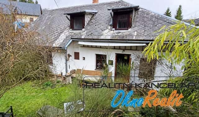 Prodej domu 101 m² s pozemkem 416 m², Bouzov – Bezděkov, okres Olomouc